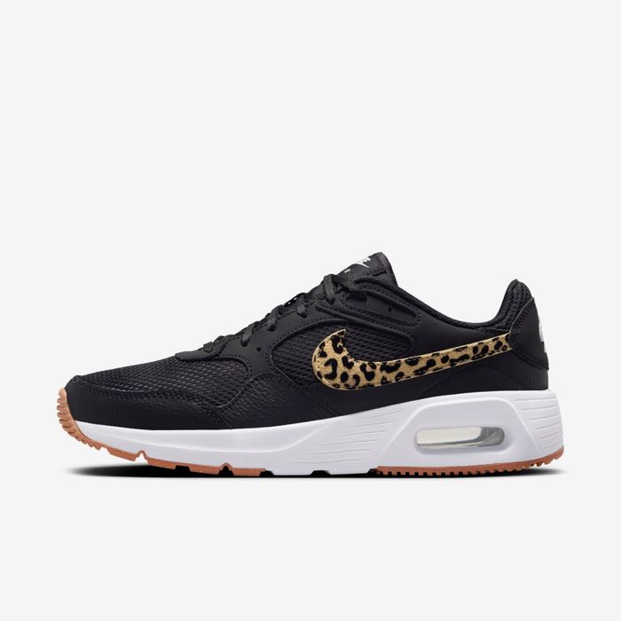 Tênis Nike Air Max SC Feminino Cor Preto/Animal Print