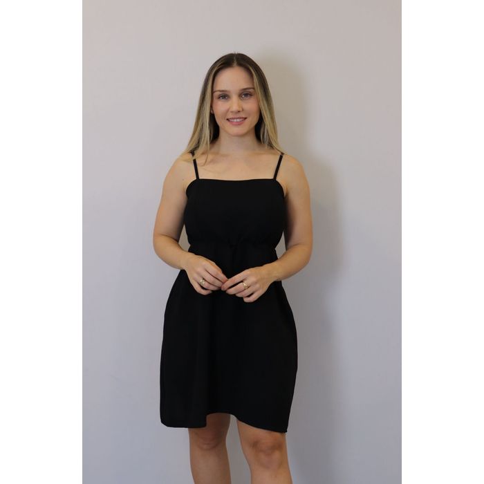 Vestido Kodos Curto Feminino Cor Preto