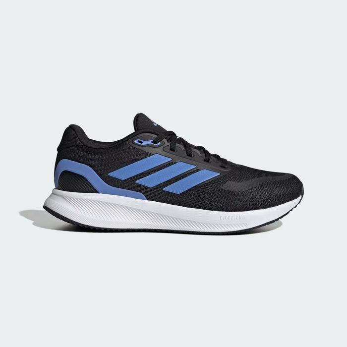 Tênis Adidas RunFalcon 5 Masculino Cor Preto/Azul