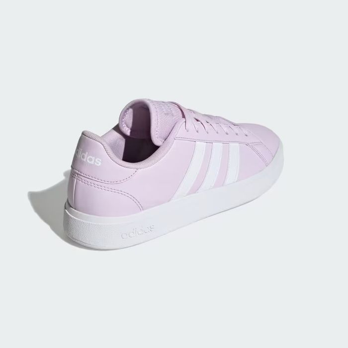 Tênis Adidas Court Base 2.0 Feminino Cor Lilás