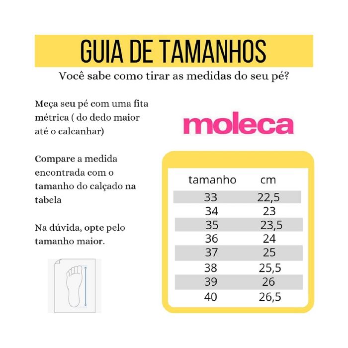 Papete Slide Moleca Com Brilho Feminino Cor Nude