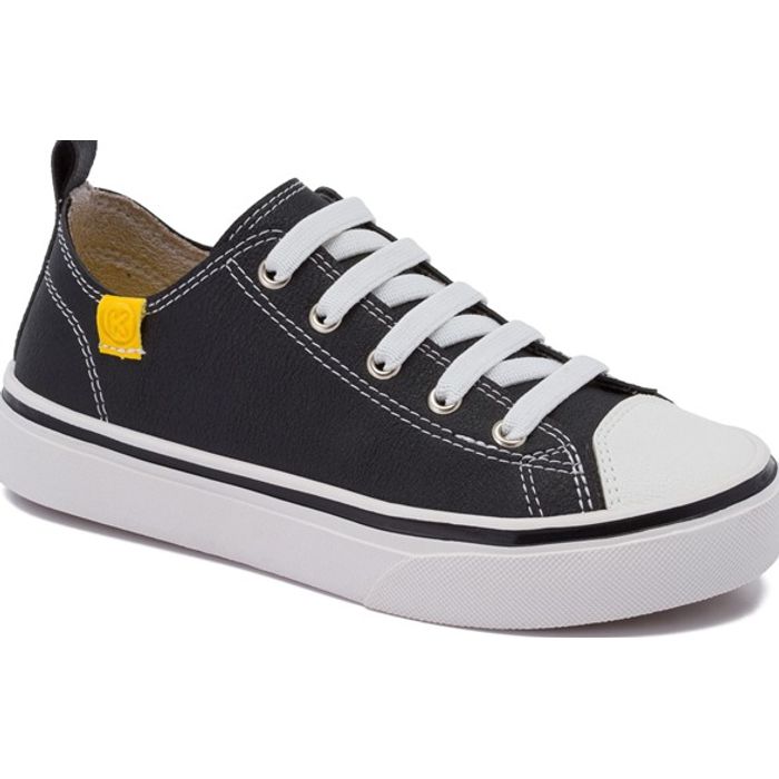 Tênis Klin Freestyle Mini Infantil Masculino Cor Preto