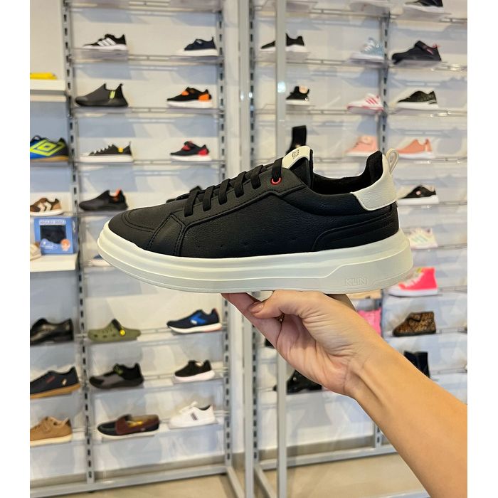 Tênis Klin Capri Infantil Masculino Cor Preto