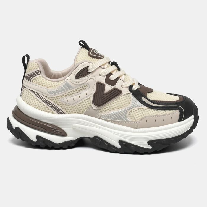 Tênis Via Marte Esportivo Feminino Cor Marfim