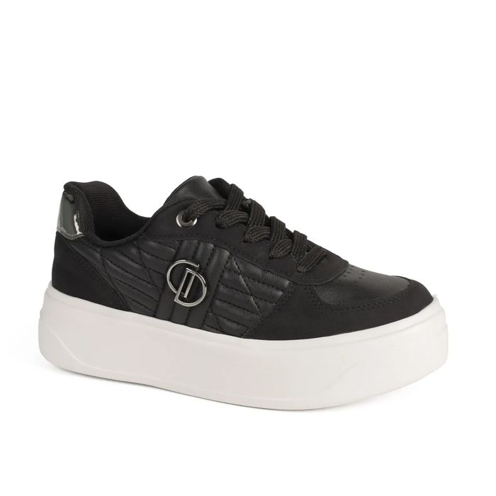 Tênis Dakota Flatform Feminino Cor Preto