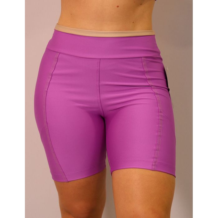 Bermuda Karamoella Feminino Cor Iris