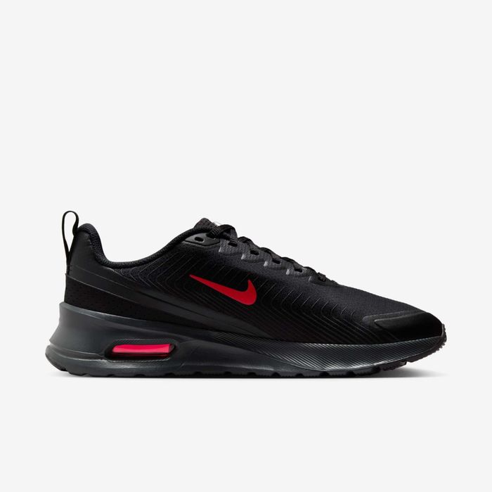 Tênis Nike Air Max Nuaxis Masculino Cor Preto/Vermelho