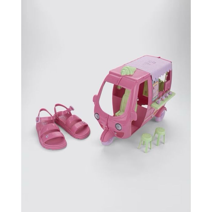 Sandália Grendene Kids Barbie Feminino Cor Rosa