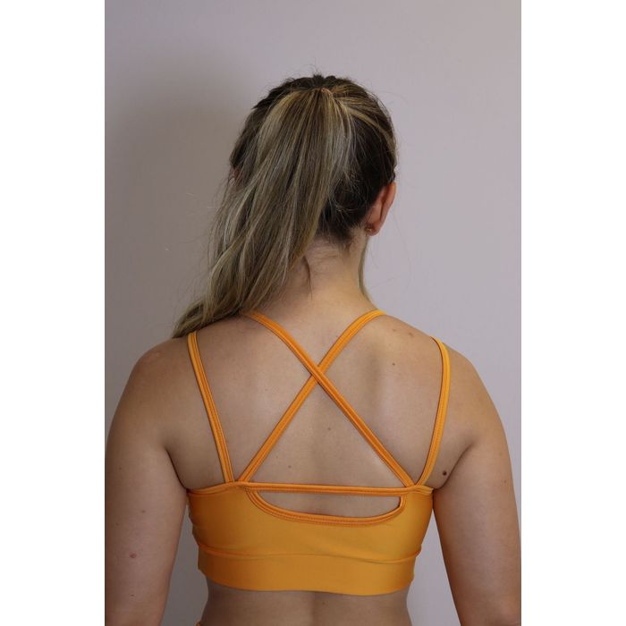 Top Karamoella Soft Com Bojo Feminino Cor Acafrao