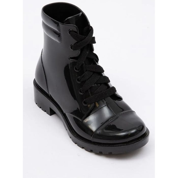 Bota Petite Jolie Iggy Infantil Feminino Cor Preto