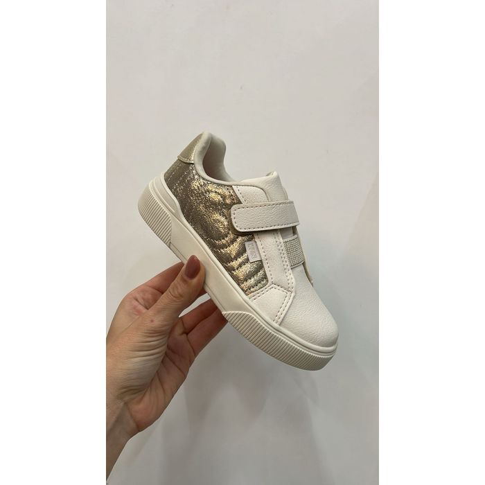 Tênis Klin Sky Infantil Feminino Cor Off White