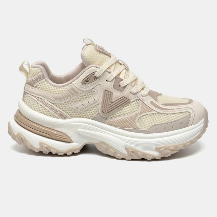 Tênis Via Marte Esportivo Feminino Cor Bege