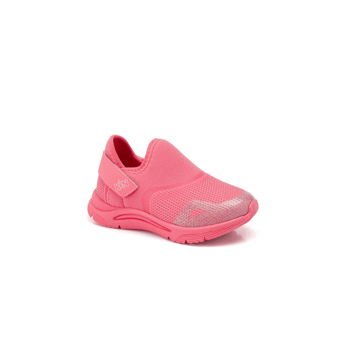 Tênis Klin New Sport Mini Infantil Feminino Cor Rosa