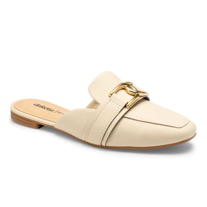 Mule Dakota Feminino Cor Tule