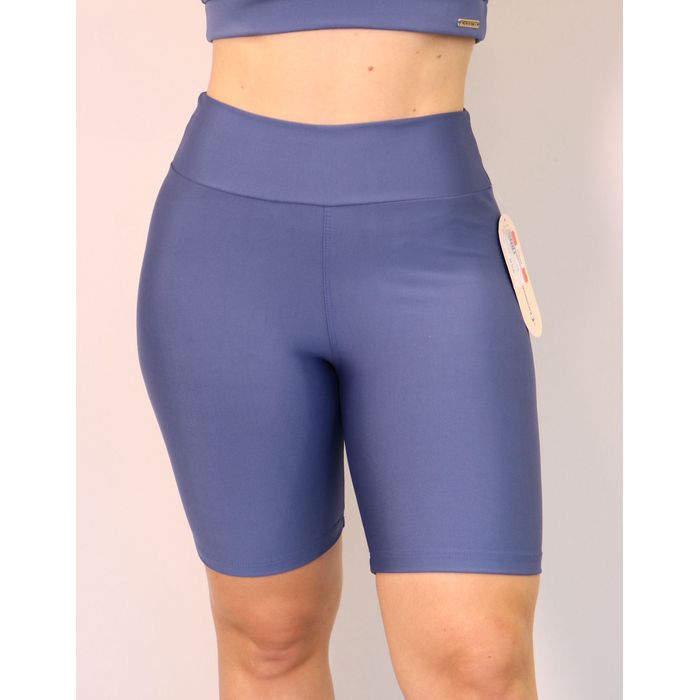 Bermuda Karamoella Feminino Cor Azul