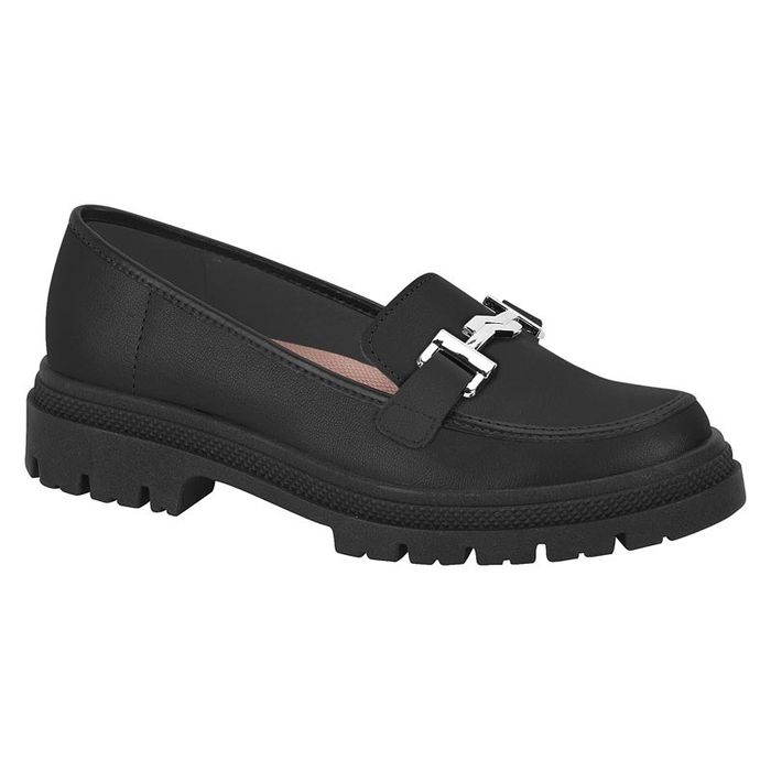 Mocassim Moleca Feminino Cor Preto