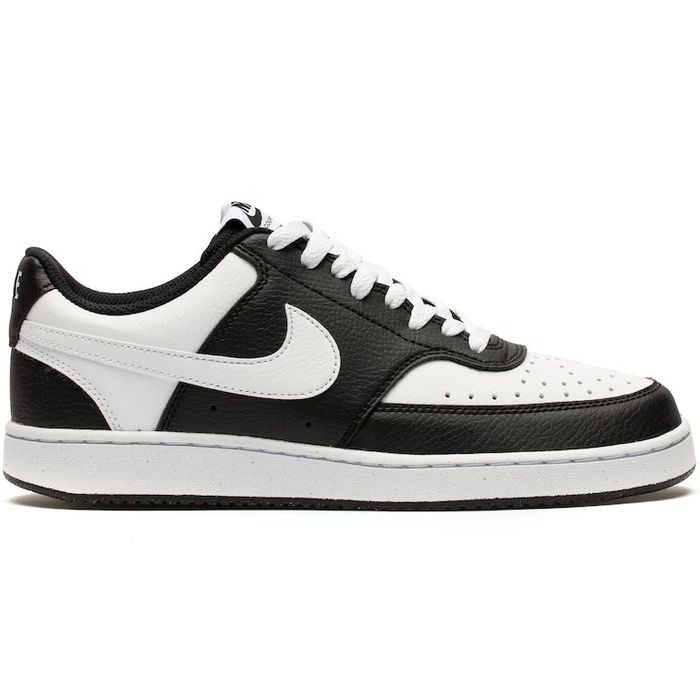 Tênis Nike Court Vision Masculino Cor Preto/Branco