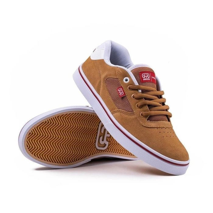 Tênis Hocks Skate Flat Lite Cor Camel