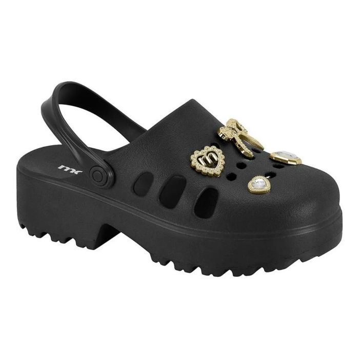 Babuche Moleca Feminino Cor Preto