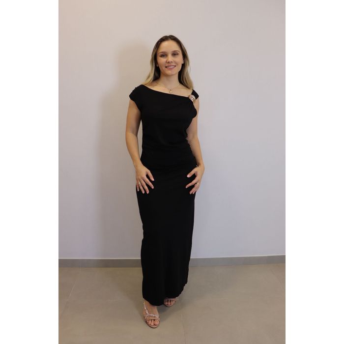 Vestido My Crush Feminino Cor Preto