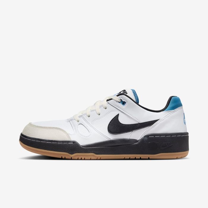 Tênis Nike Full Force Masculino Cor Branco/Preto/Bege