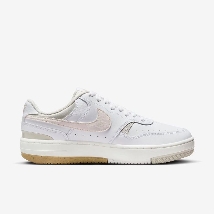 Tênis Nike Gamma Force Feminino Cor Branco/Bege