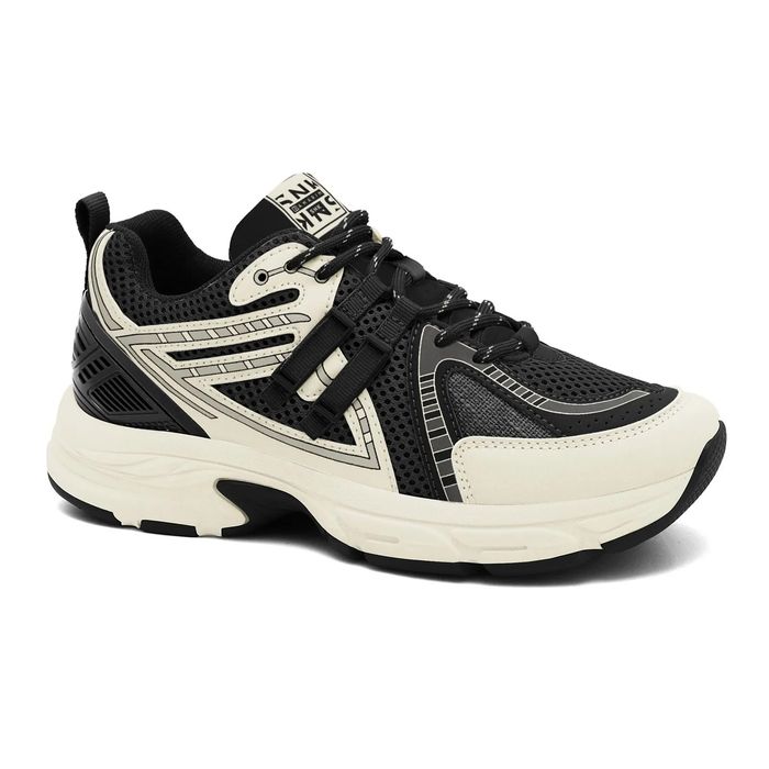 Tênis Ramarim Casual Feminino Cor Preto