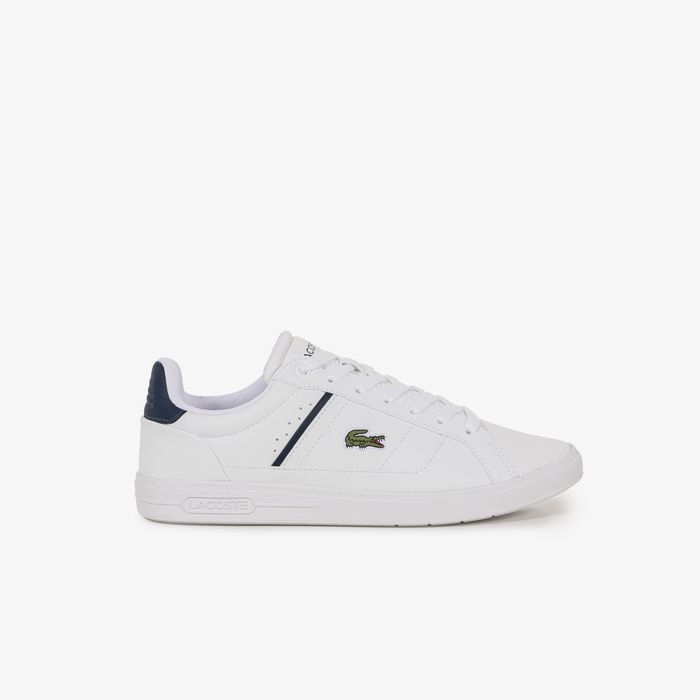 Tênis Lacoste Europa Pro Masculino Cor Branco