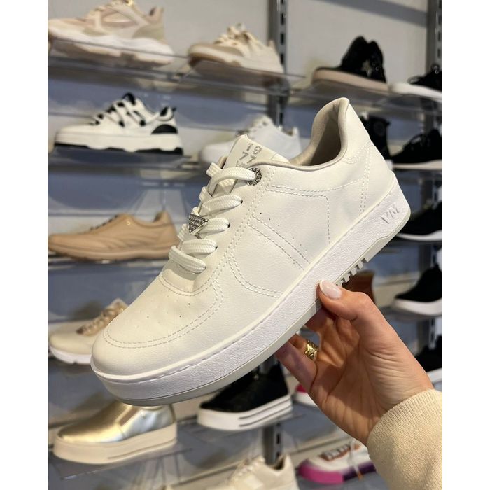 Tênis Via Marte Casual Feminino Cor Branco