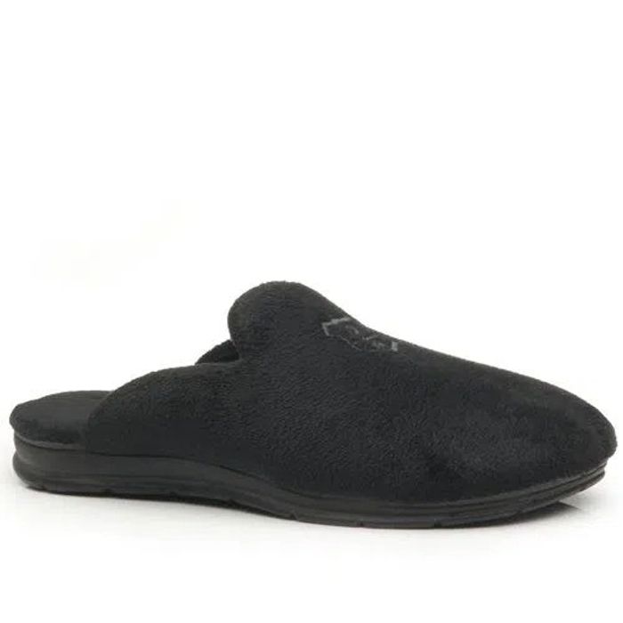 Pantufa Pegada Cor Preto