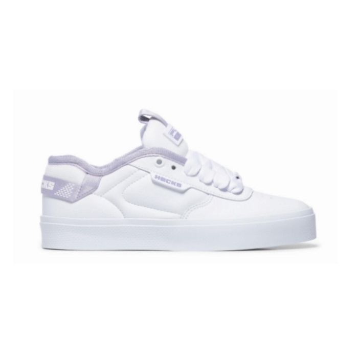 Tênis Hocks Skate Flat Core Masculino Cor Branco Lilac