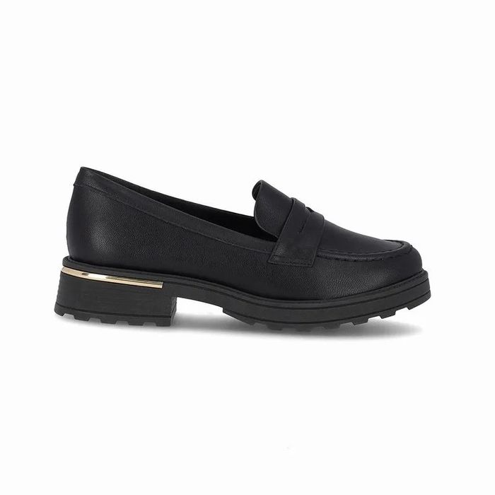 Mocassim Loafer Picadilly Feminino Cor Preto