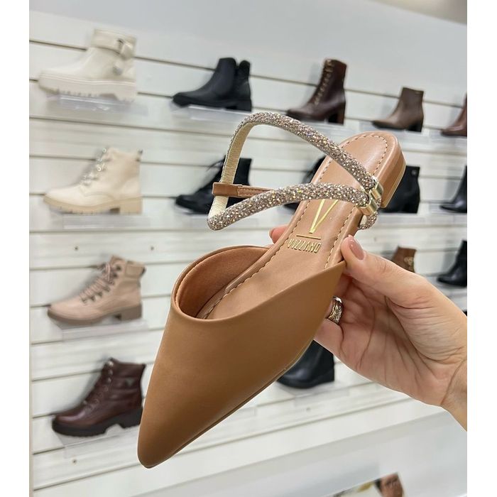 Mule Vizzano Femimino Cor Camel