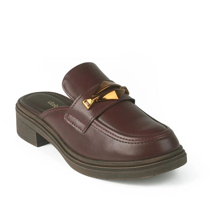 Mule Dakota Feminino Cor Pinhao