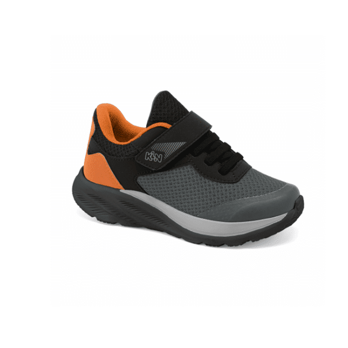 Tênis Klin Flow Infantil Masculino Cor Preto/Grafite
