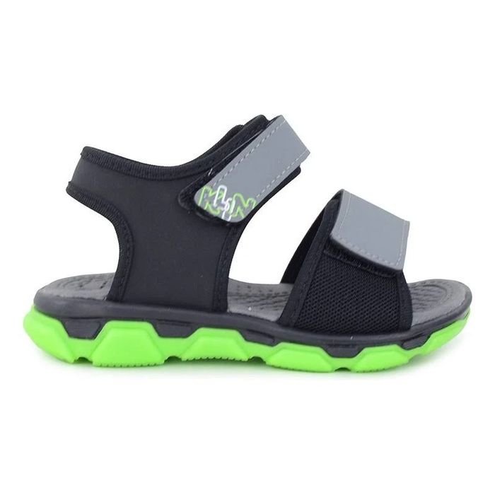 Papete Klin Thor Infantil Masculino Cor Preto/Verde