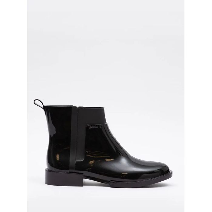 Bota Petite Jolie Lobe Infantil Feminino Cor Preto