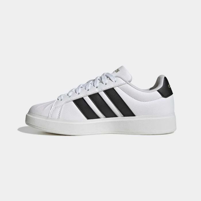 Tênis Adidas Sreet Talk Masculino Cor Branco/Preto