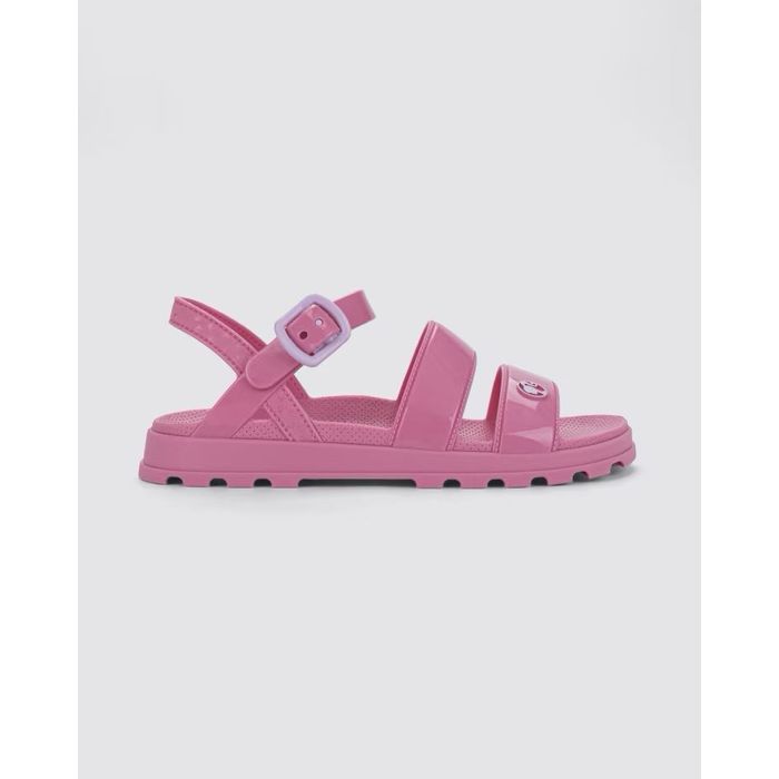 Sandália Grendene Kids Barbie Feminino Cor Rosa