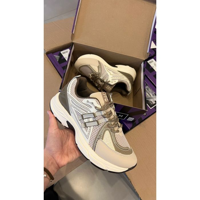 Tênis Ramarim Casual Feminino Cor Gelo