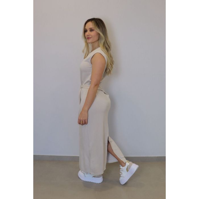 Vestido Bellina Feminino Cor Nude