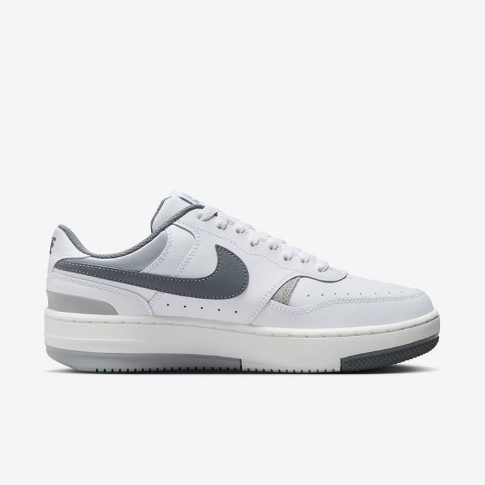Tênis Nike Gamma Force Feminino Cor Branco/Cinza