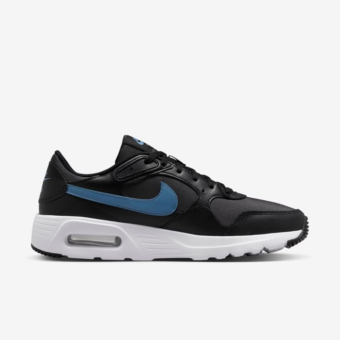 Tênis Nike Air Max SC Masculino Cor Preto/Azul