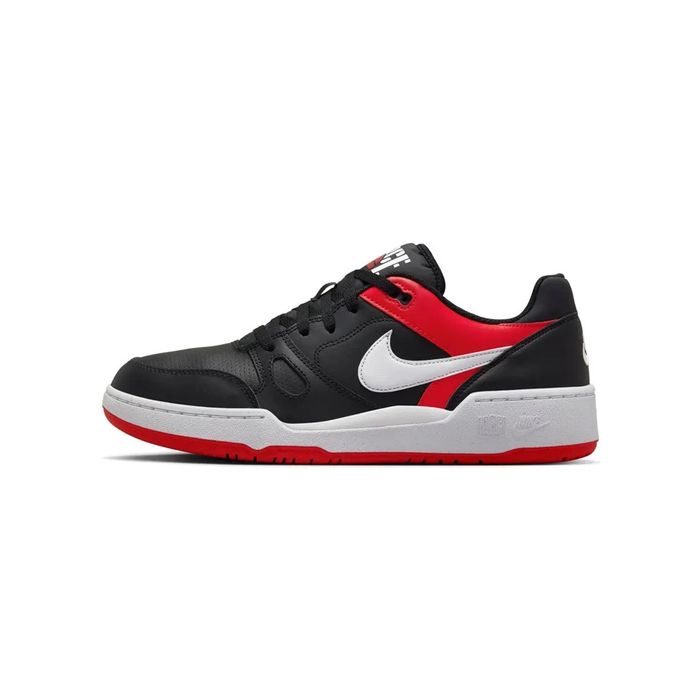 Tênis Nike Full Force Masculino Cor Preto/Vermelho