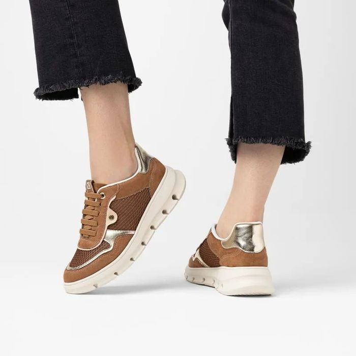 Tênis Piccadilly Maxi Feminino Cor Mascavo