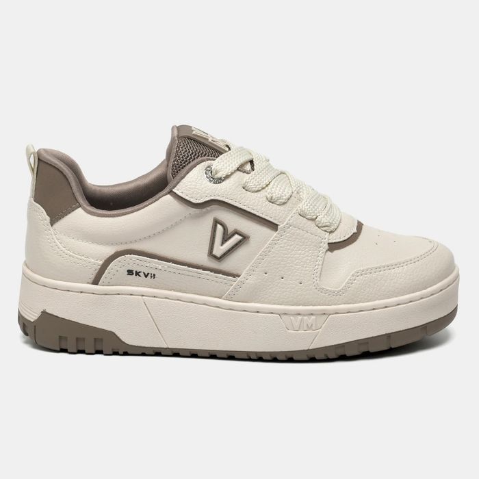 Tênis Via Marte Casual Feminino Cor Marfim