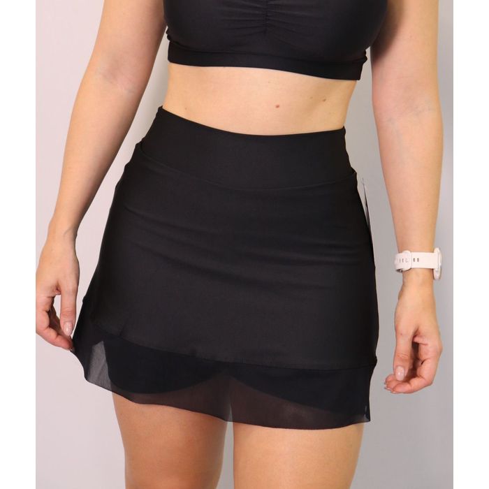 Shorts/Saia Karamoella Feminino Cor Preto