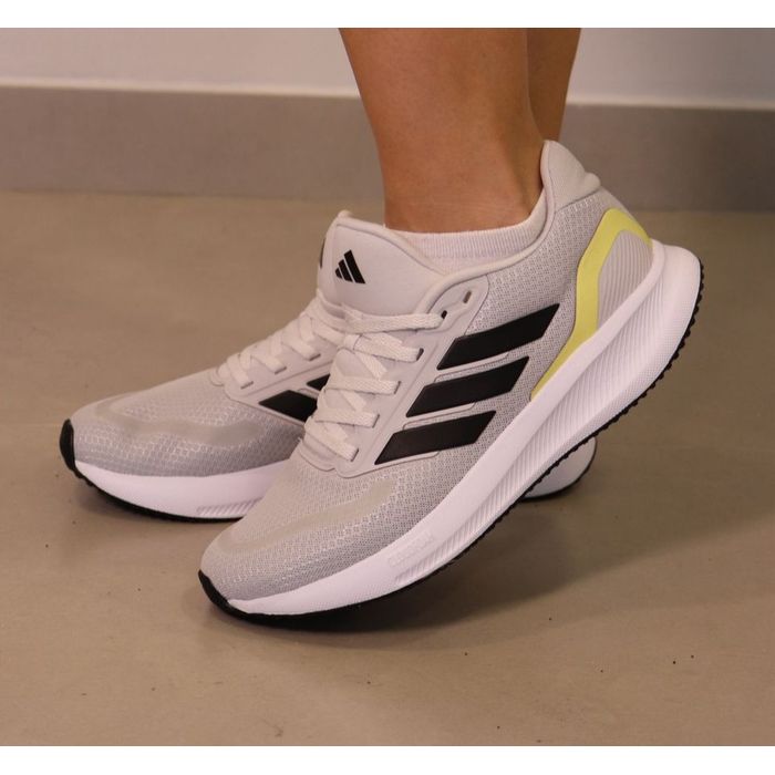 Tênis Adidas RunFalcon 5 Feminino Cor Cinza