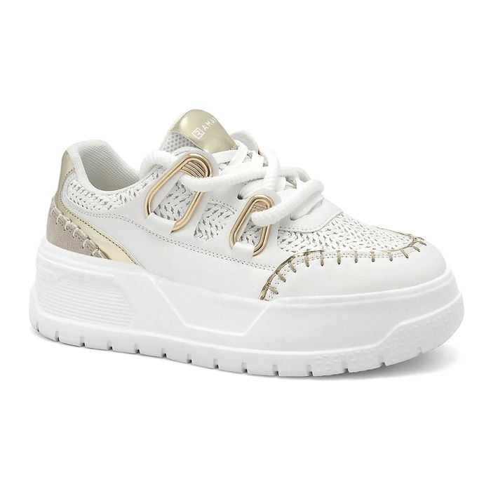 Tênis Ramarim CasualFeminino Cor Branco