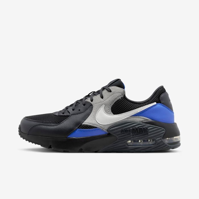 Tênis Nike Air Max Excee Masculino Cor Preto/Cinza/Azul